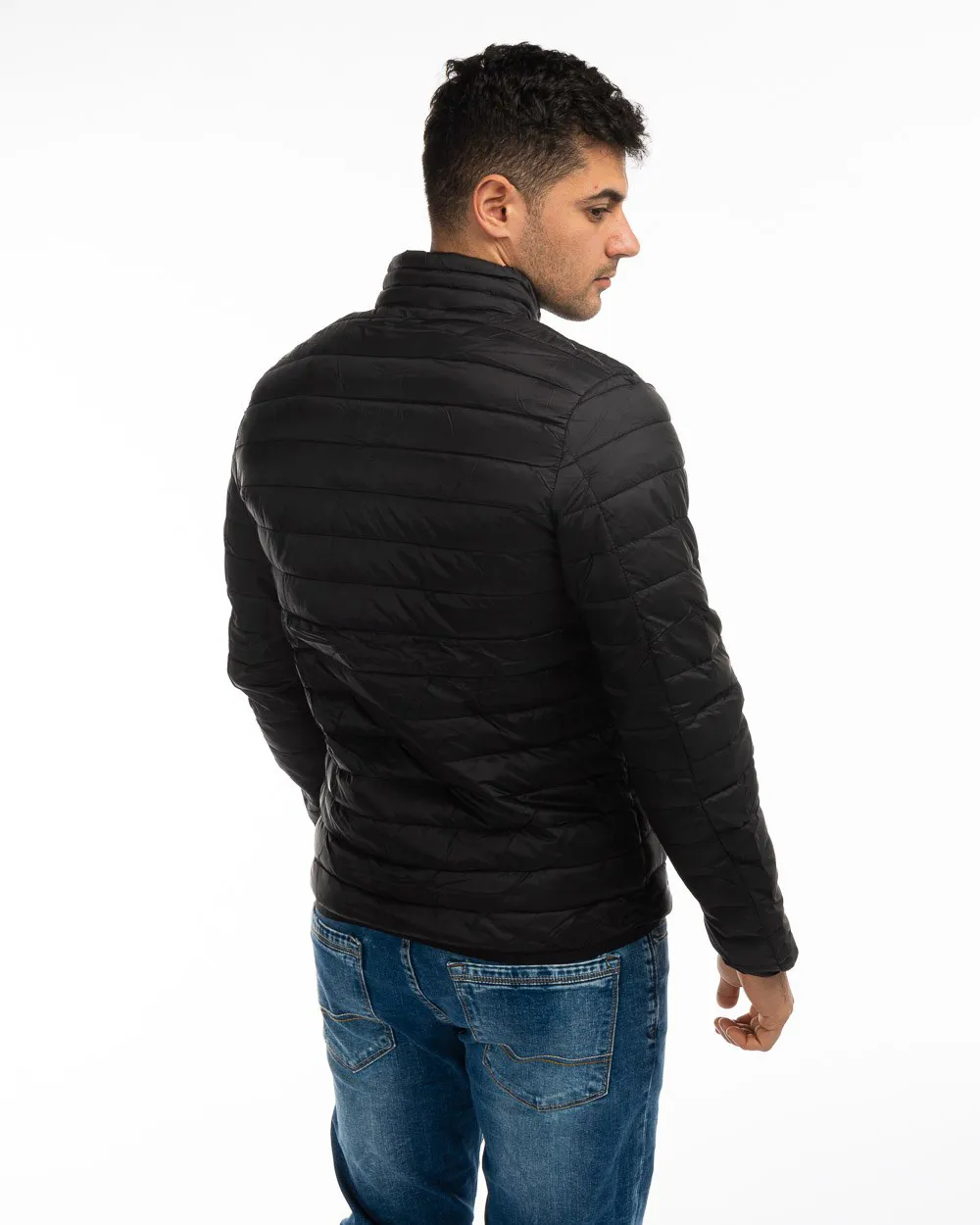 CARRERA - CAMICIA JEANS NERA MANICA LUNGA BOTTON DOWN CON UN TASCHINO                                            Previous produc
