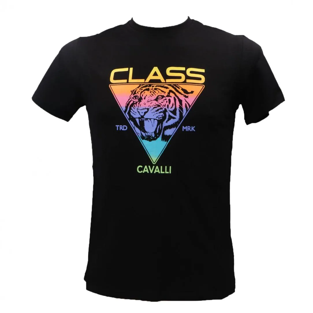 CAVALLI CLASS T-SHIRT Nero