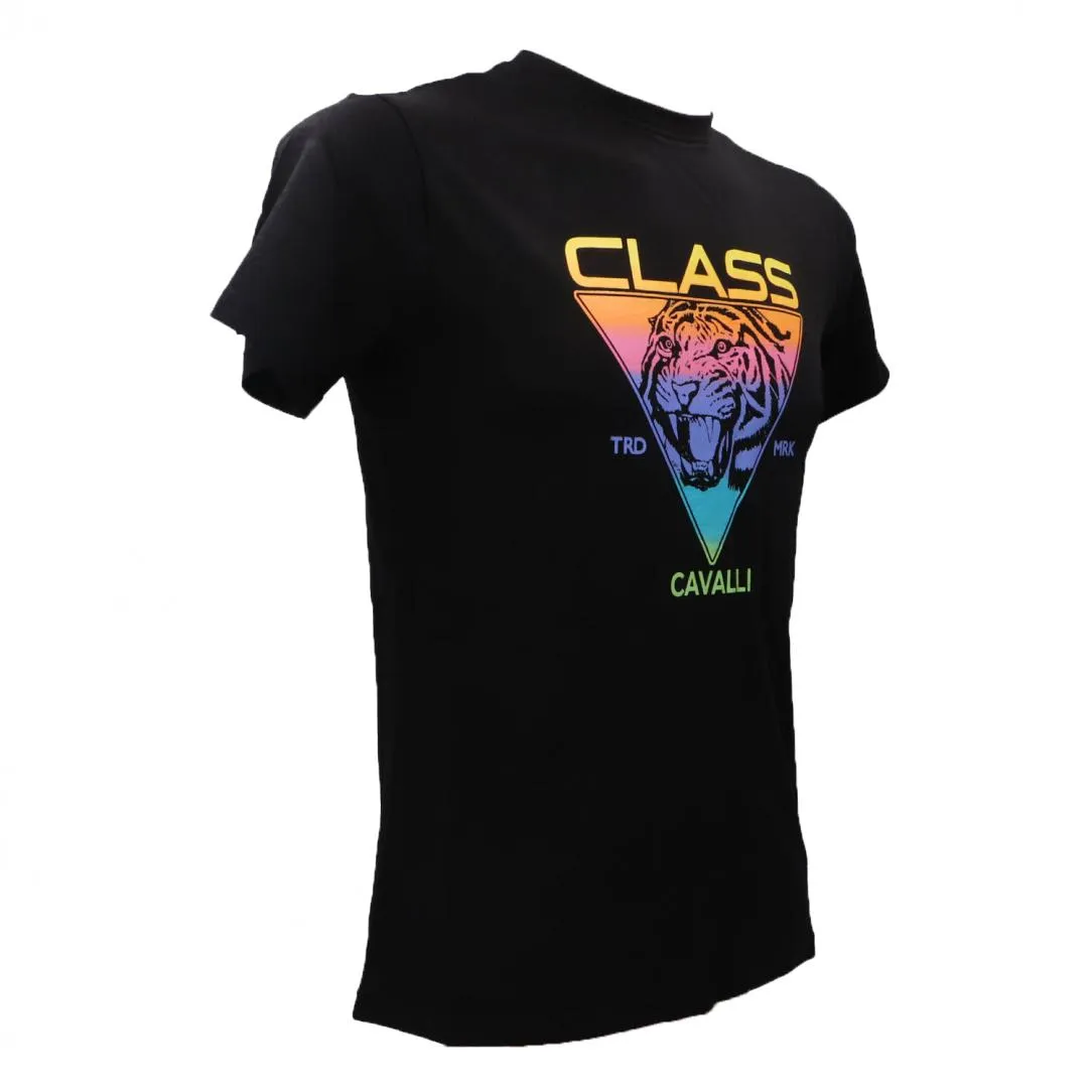 CAVALLI CLASS T-SHIRT Nero