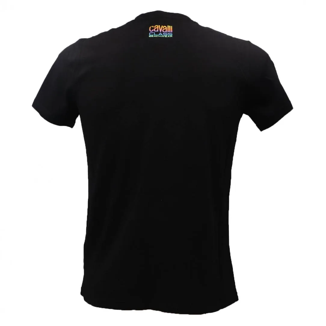 CAVALLI CLASS T-SHIRT Nero