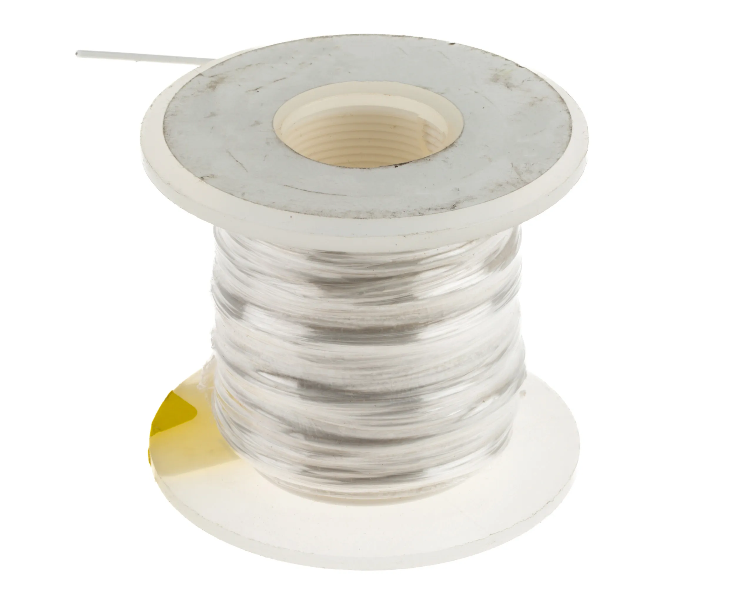 Cavo di collegamento apparecchiature Alpha Wire, 0,33 mm², 22 AWG, 5 kV, 30.5m, Bianco, UL3239