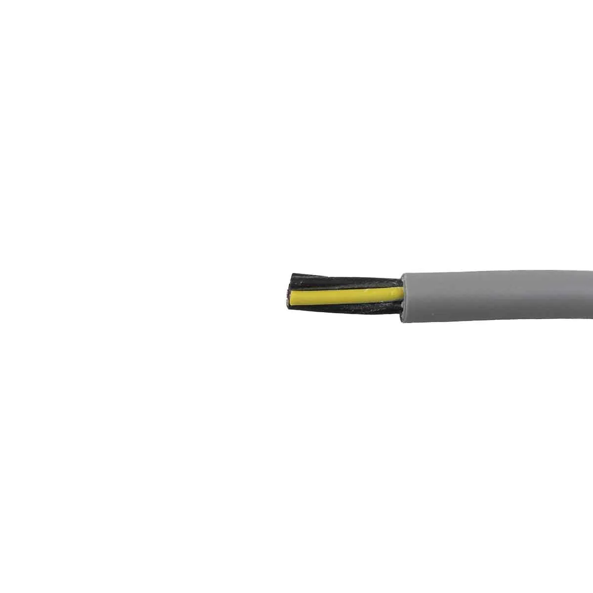 Cavo industriale multipolare non schermato a 5 cond. 0,5 mm², 300/500 V, Ø6.16mm, L. 50m