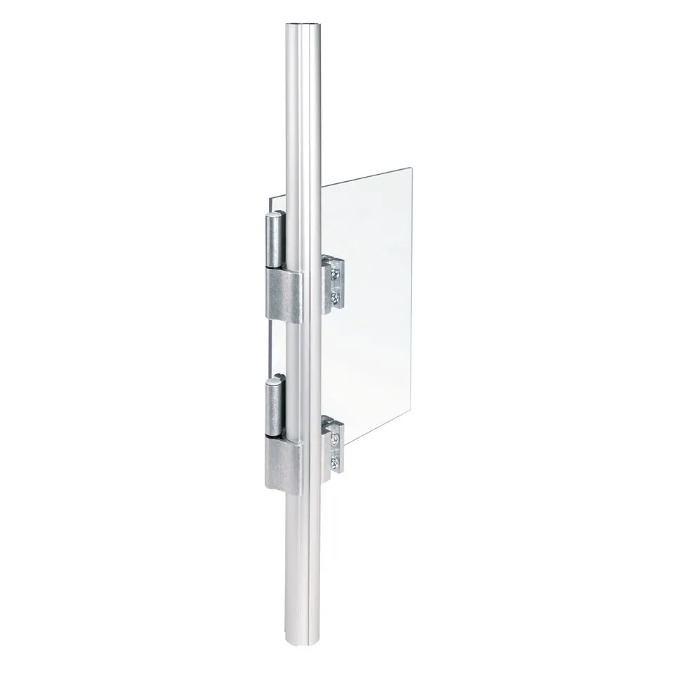Cerniera porta Bosch Rexroth Alluminio S 55 mm, scanalatura 8mm
