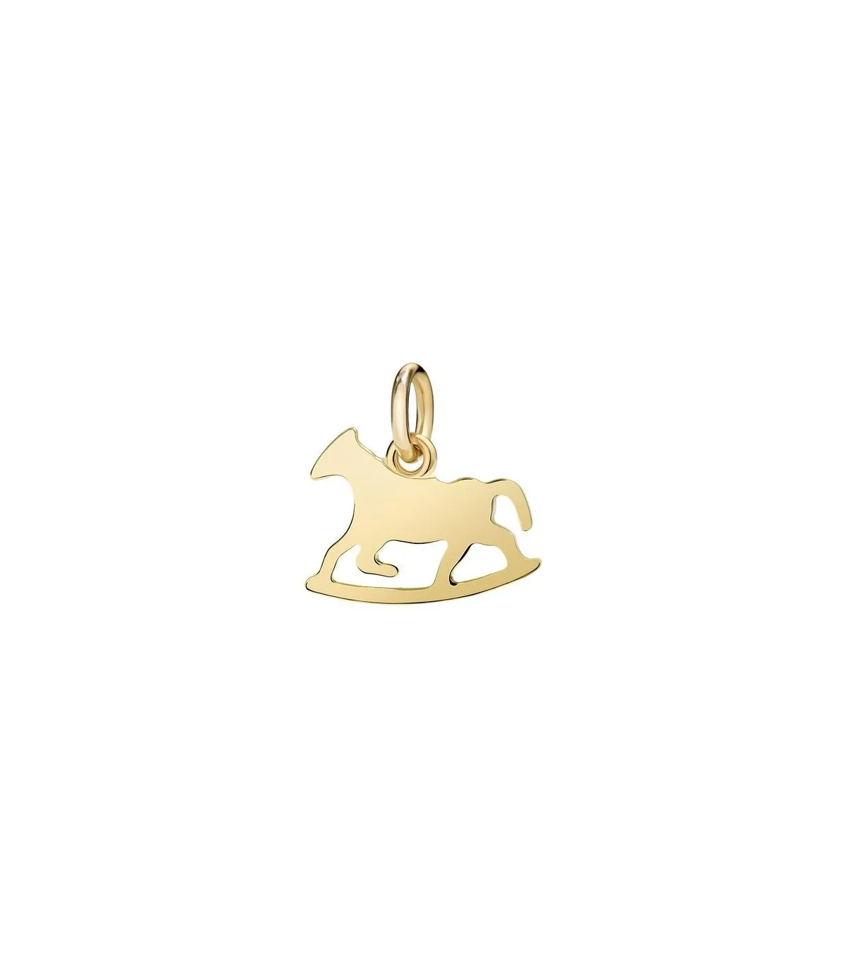 Charm Dodo Cavallo A Dondolo Oro Giallo 18Kt D7CDPOG