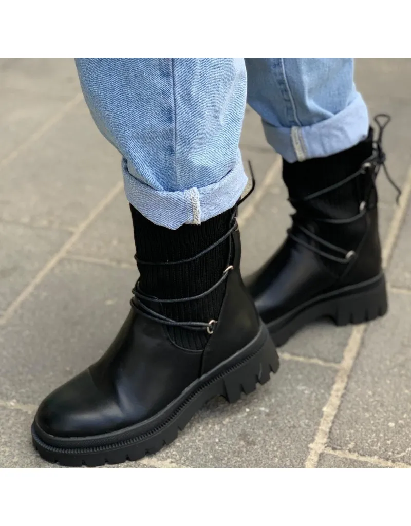 CHELSEA BOOT NERI