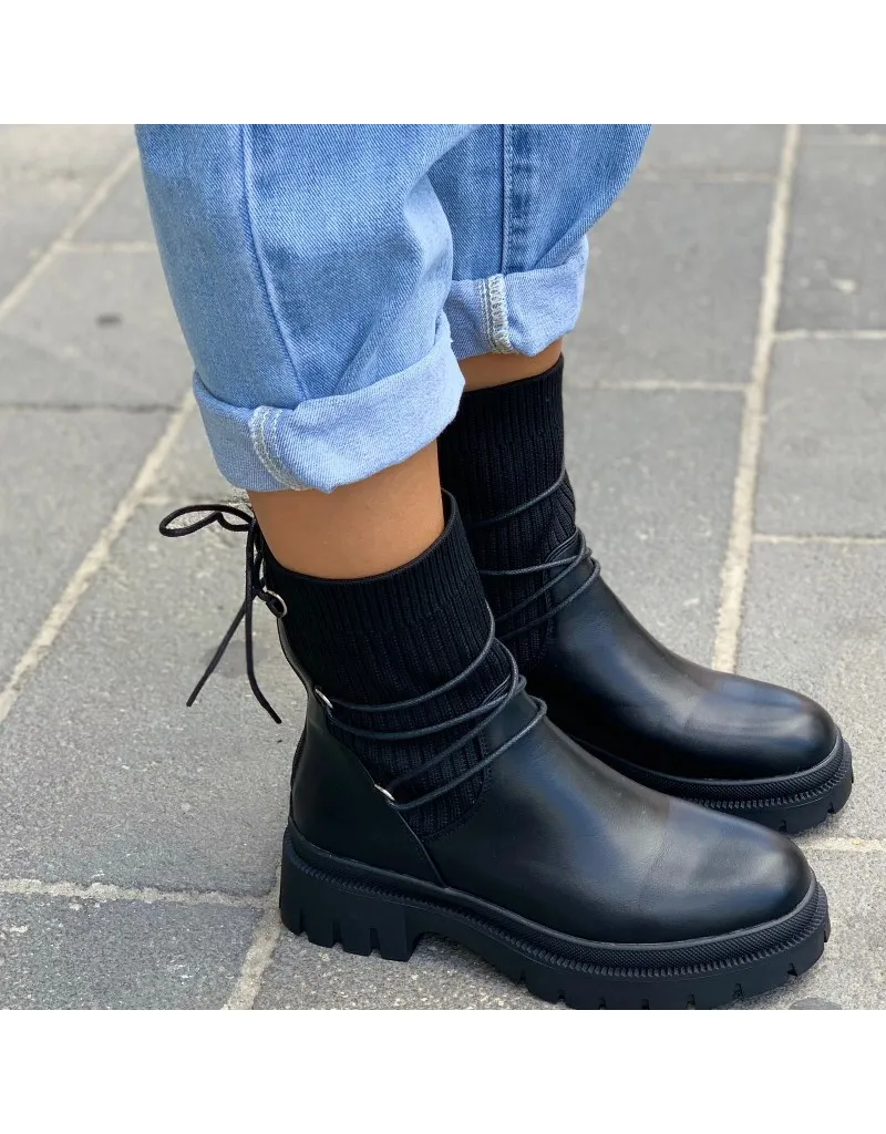 CHELSEA BOOT NERI