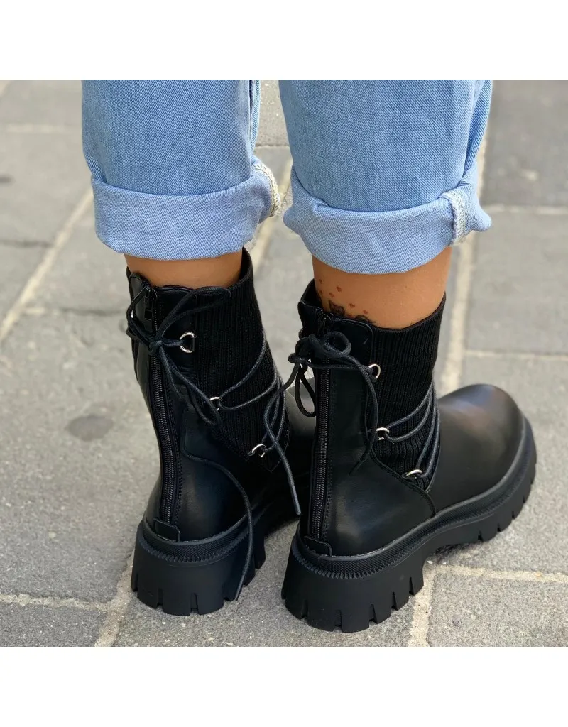 CHELSEA BOOT NERI
