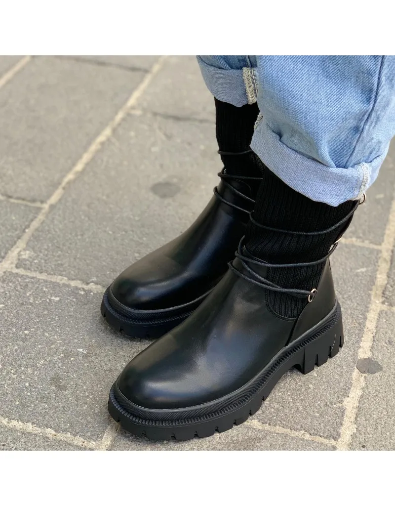 CHELSEA BOOT NERI