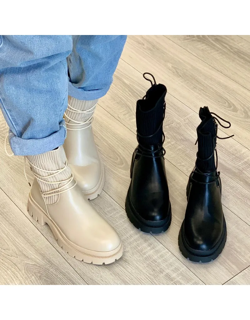CHELSEA BOOT NERI