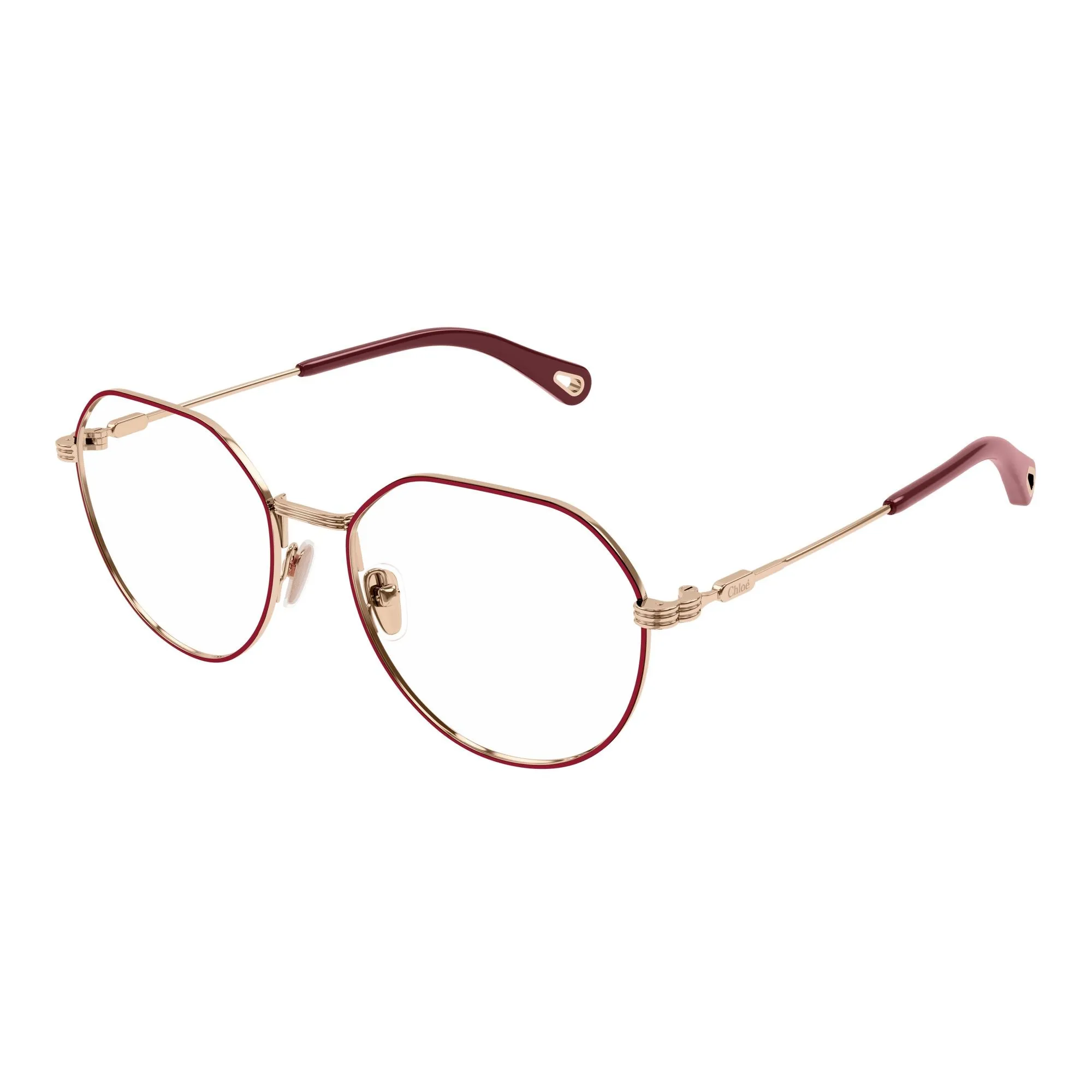   Chloe CH0180O - 008 Oro | Occhiale Da Vista Donna 