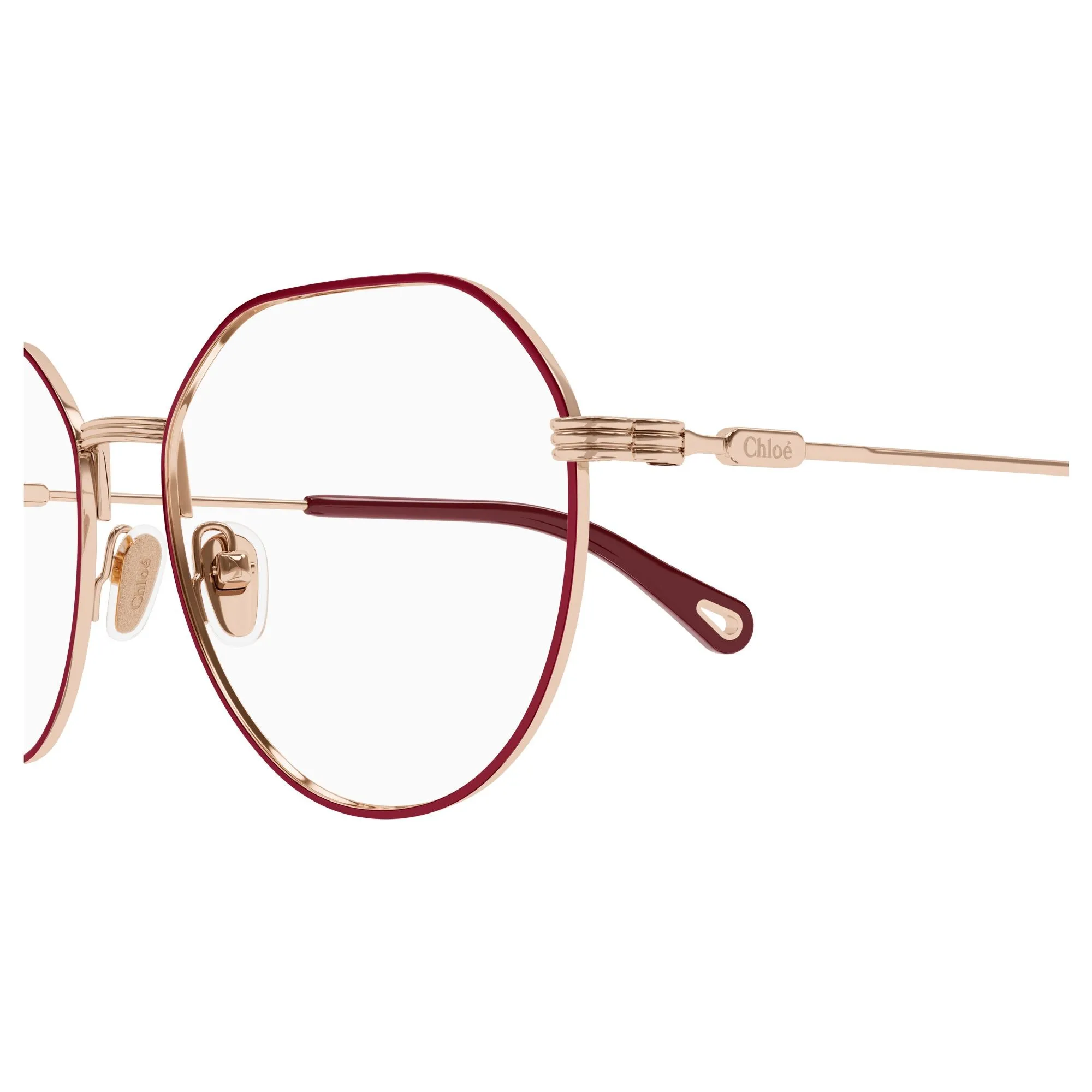   Chloe CH0180O - 008 Oro | Occhiale Da Vista Donna 