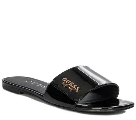 Ciabatte Donna Guess FLJJODPAT19 Nero