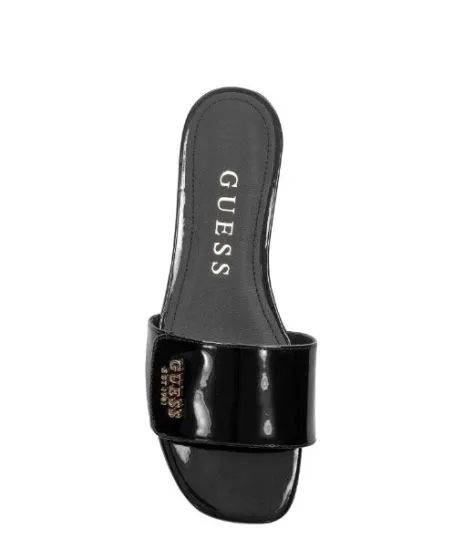 Ciabatte Donna Guess FLJJODPAT19 Nero