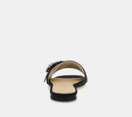Ciabatte Donna Guess FLJLLYSAT19 Nero