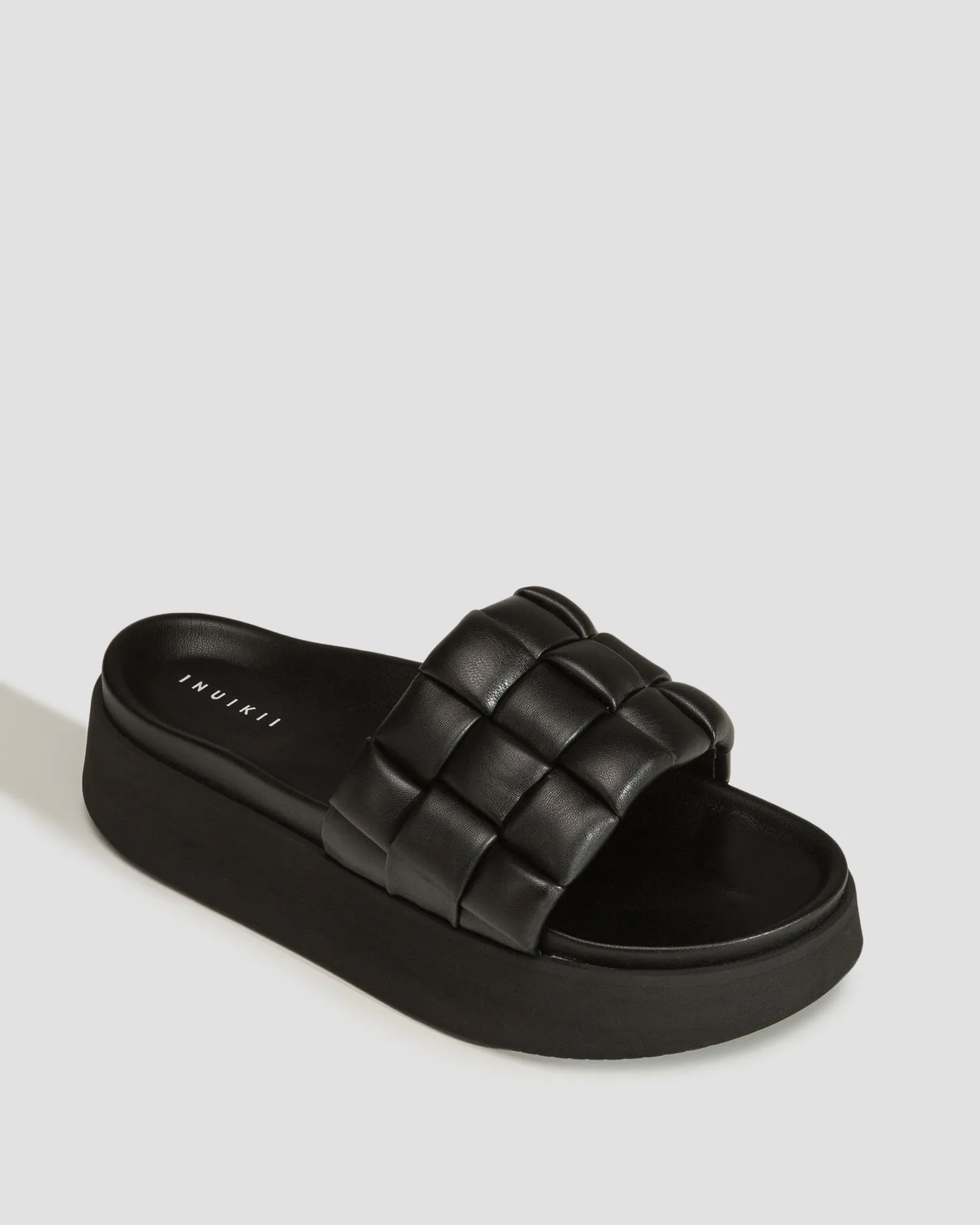 Ciabatte Inuikii Braided Vegan Platform 70103120-201