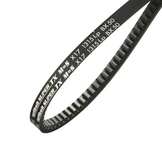 Cinghia di trasmissione OPTIBELT serie SUPER TX, sezione X17/BX, 1190mm x 17mm, in Gomma