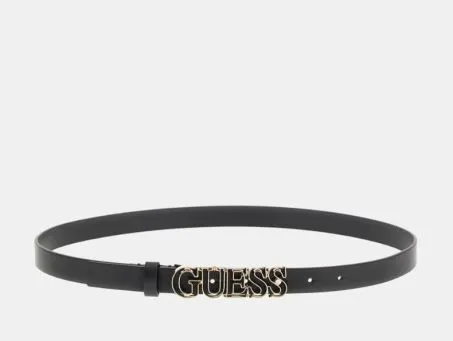 Cintura Guess Sarita Logo BW9091P4220 BLA Nero
