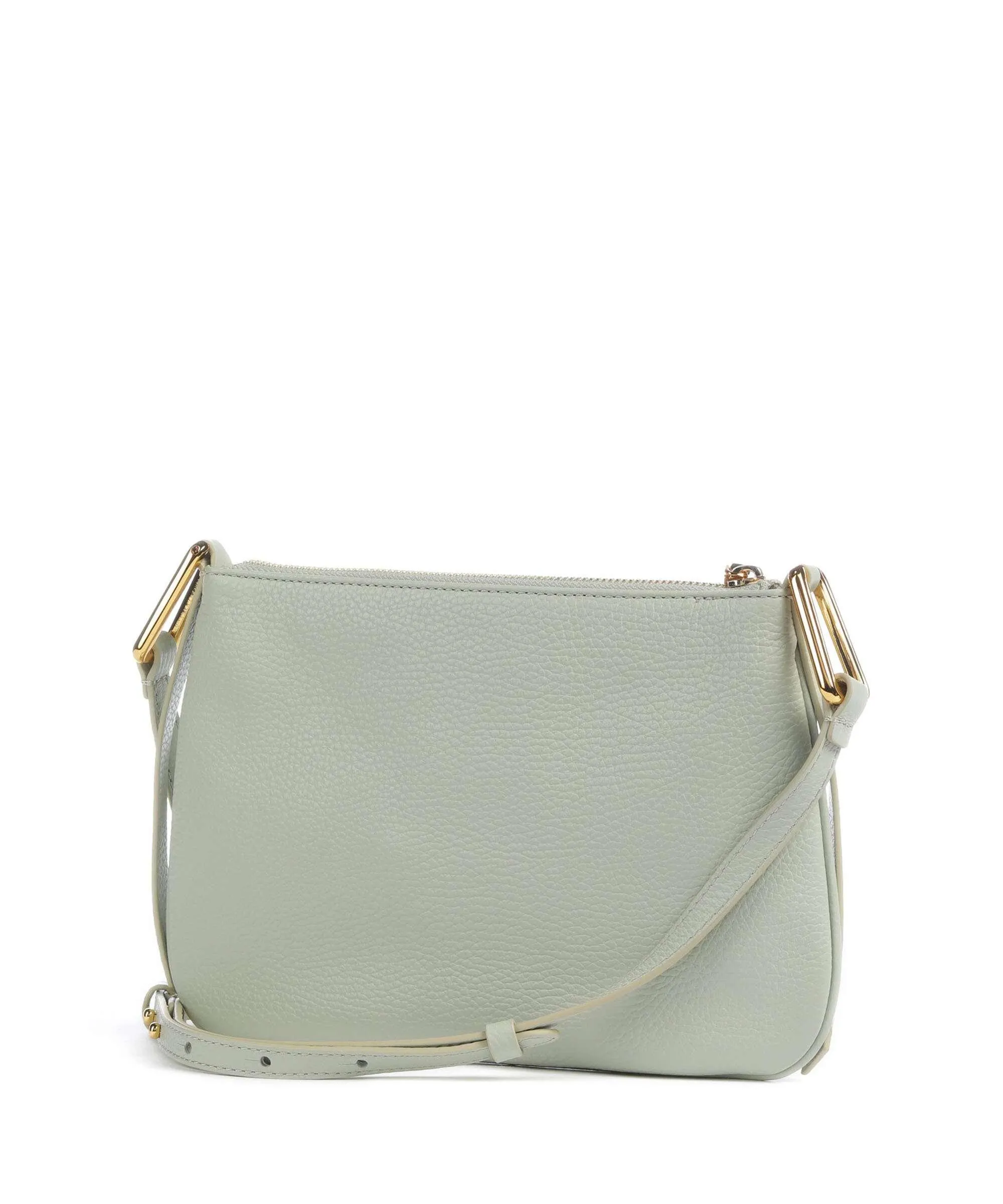  Coccinelle Magie Borsa a tracolla pelle di vacchetta grana verde menta  