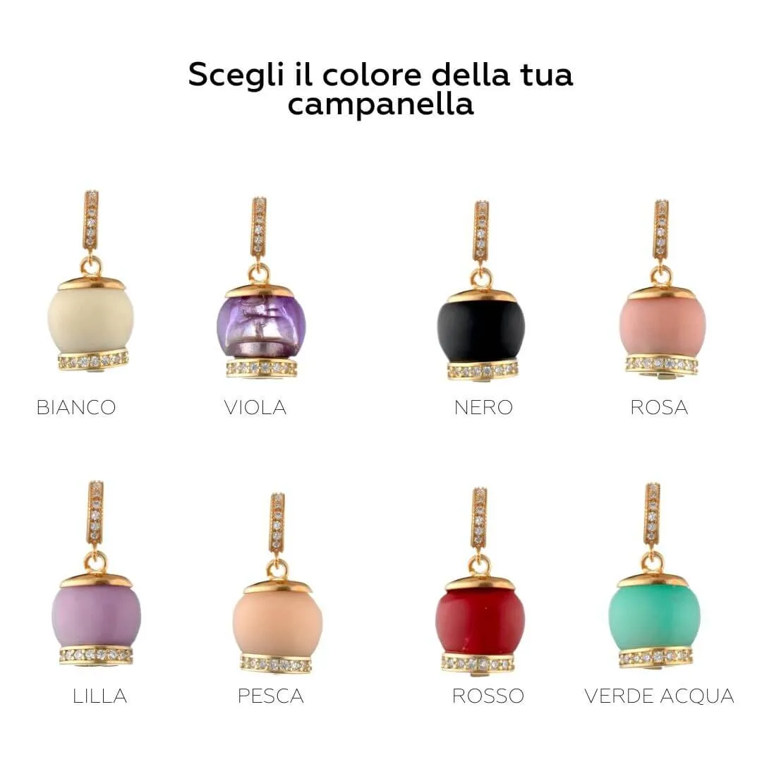 Collana Positano Bianca con pietre naturali