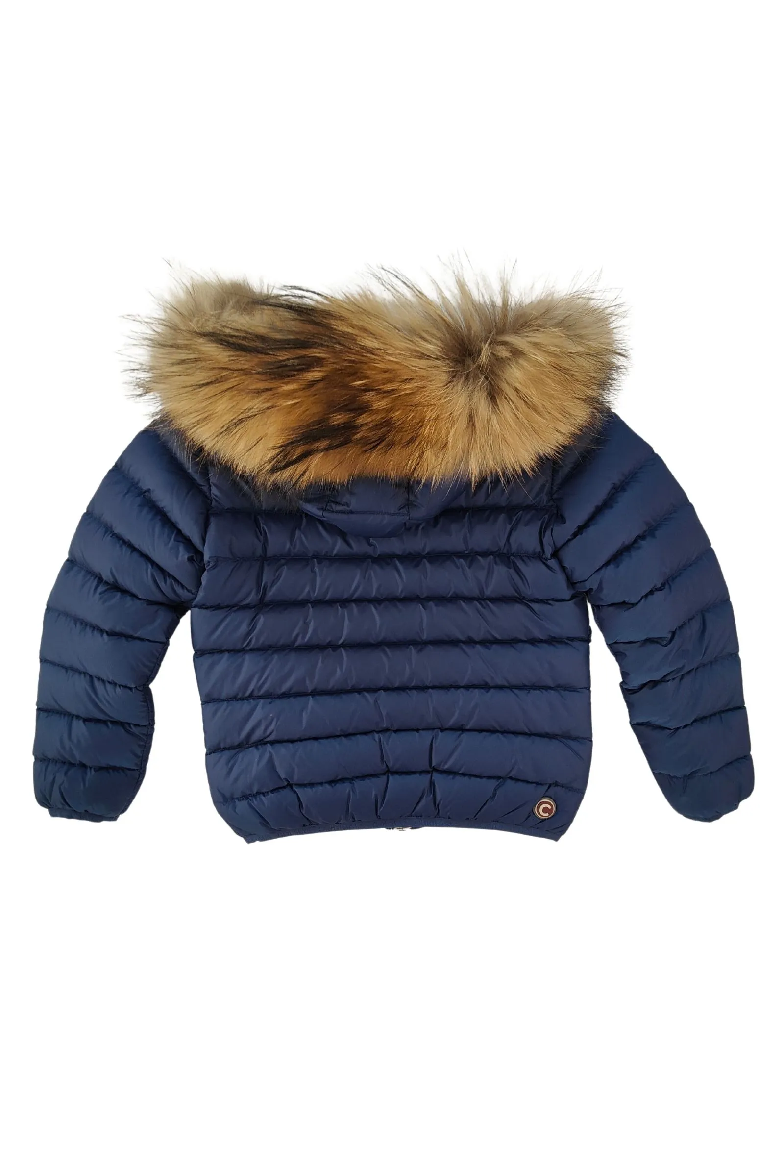 colmar kids  piumino con pelliccia