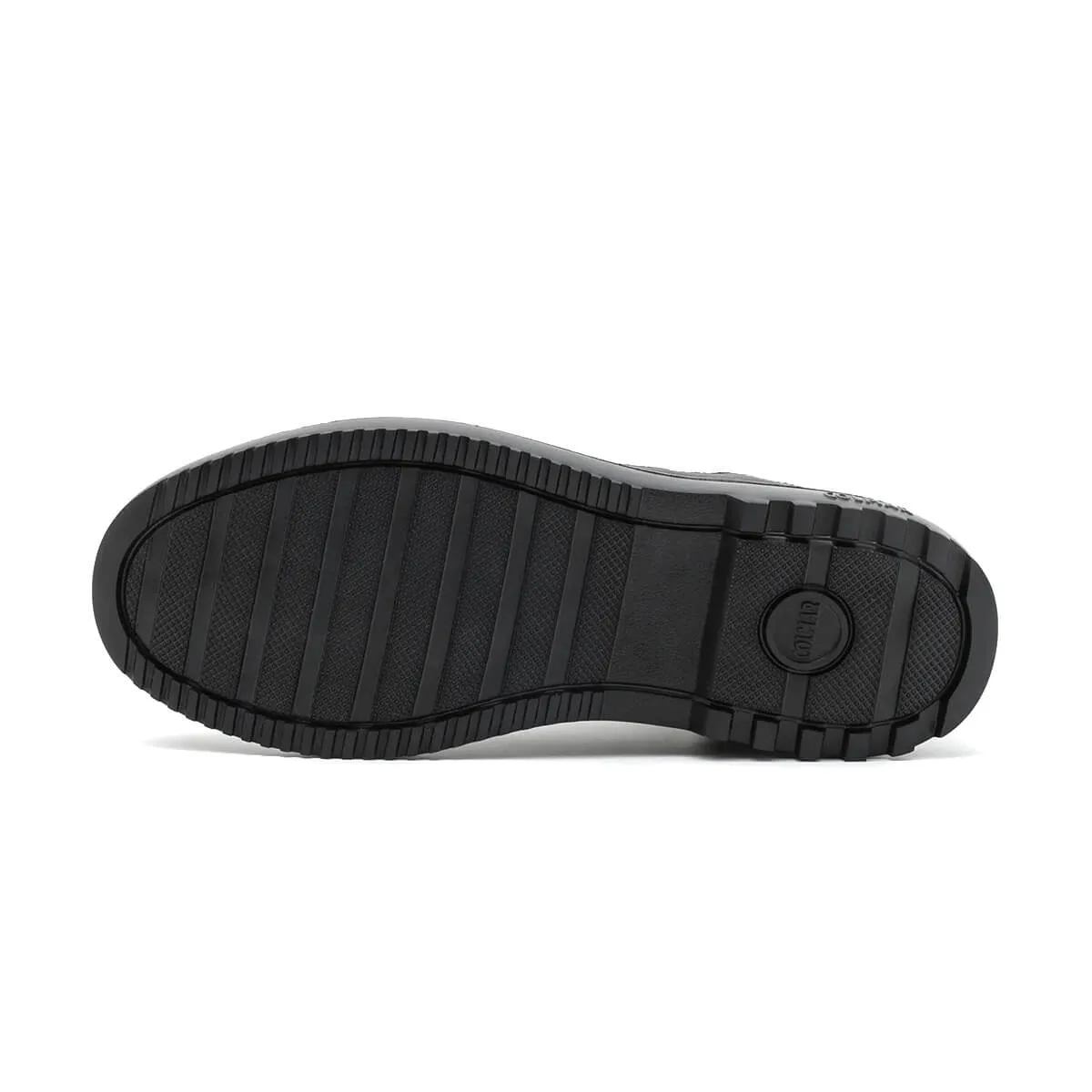 Colmar originals scarpe uomo chelsea block colore nero/verde militare