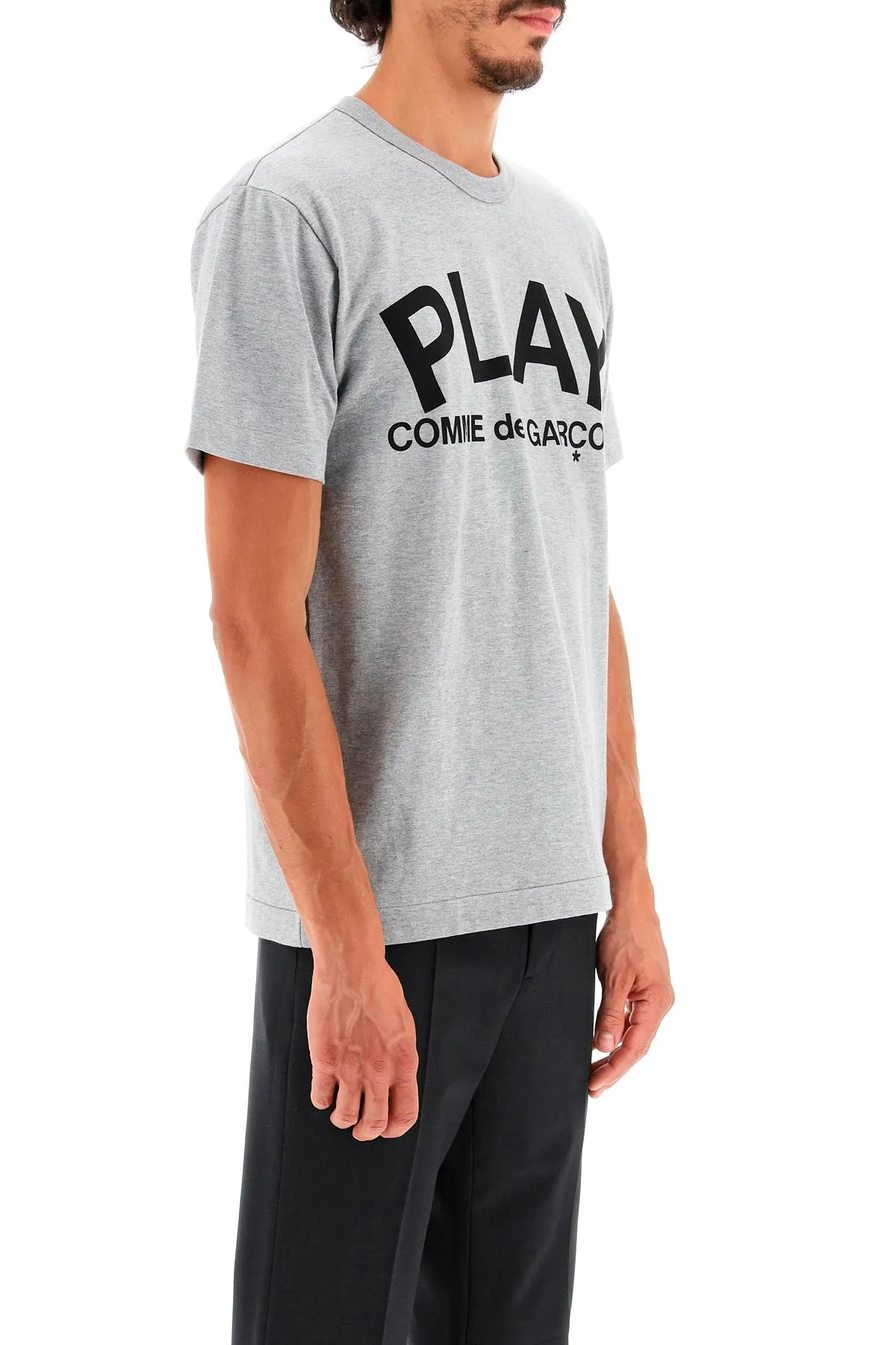 Comme des Garcons gioca a maglietta con stampa da gioco