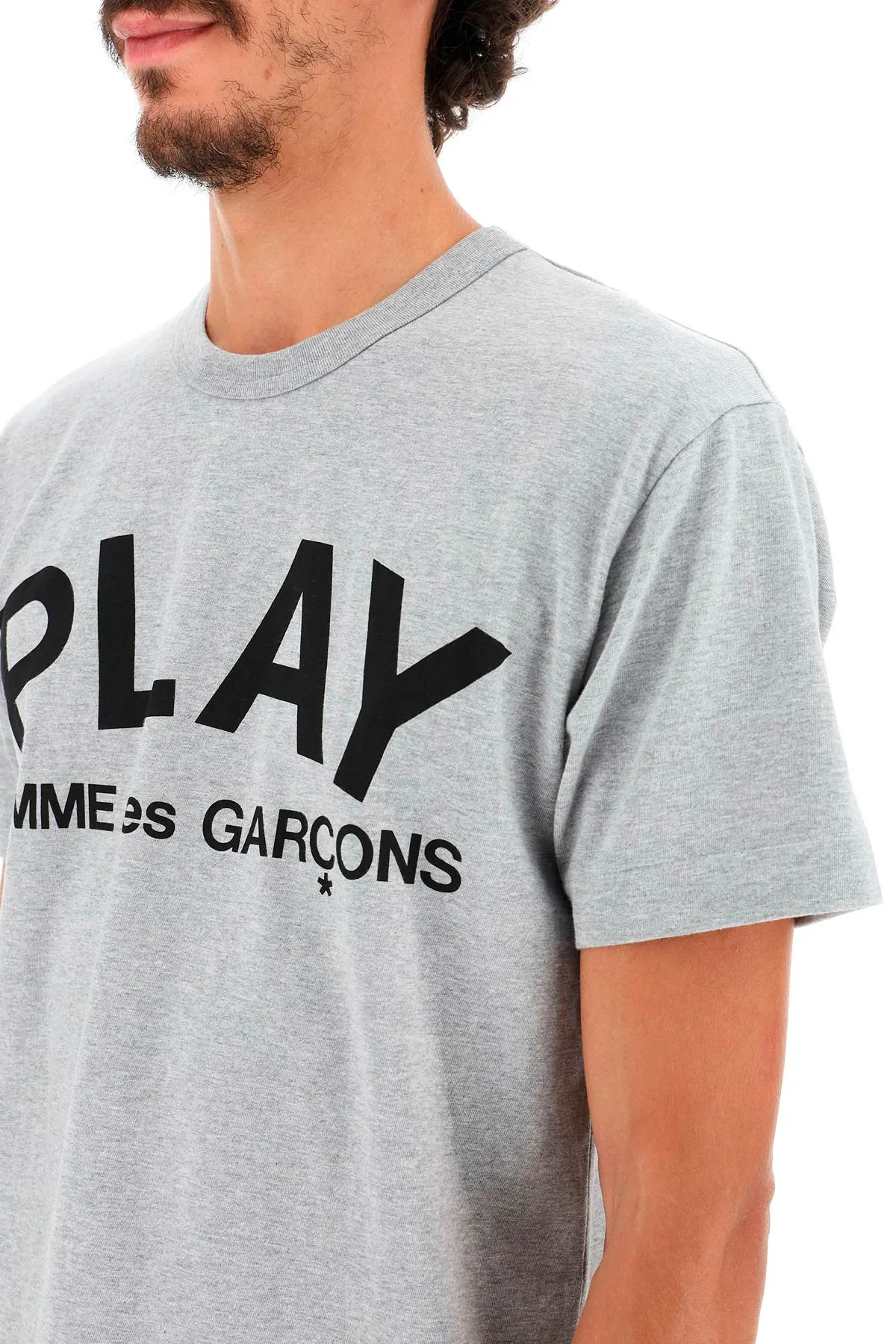 Comme des Garcons gioca a maglietta con stampa da gioco