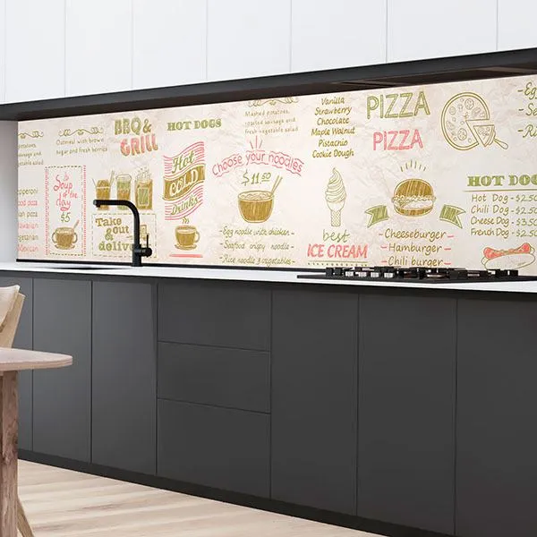 Composizione del Menu - FOTOMURALI