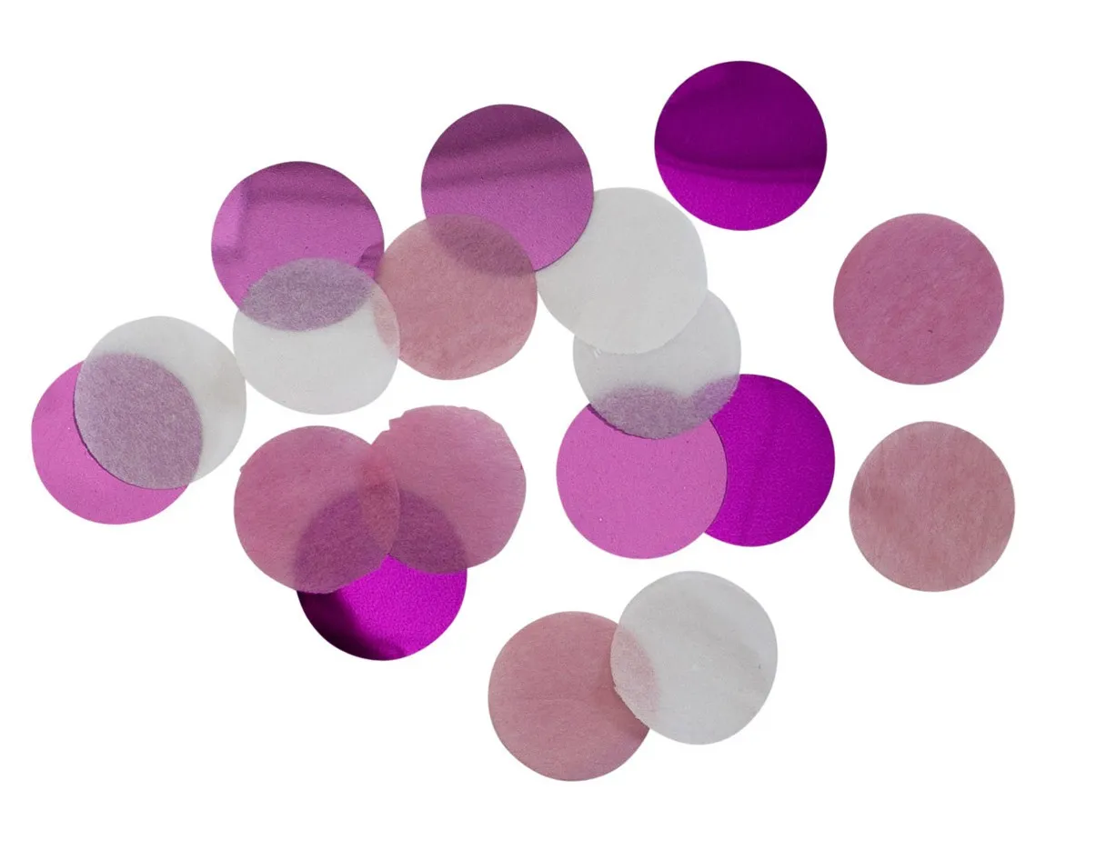 Confetti Rosa Lucido 15g