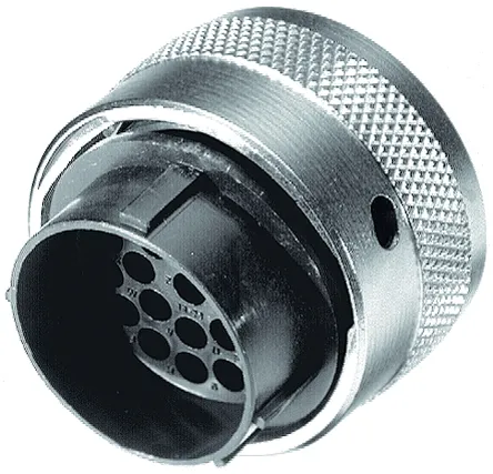 Connettore circolare Souriau Sunbank by Eaton, femmina, serie UTG, Standard, 35 poli, Montaggio su cavo