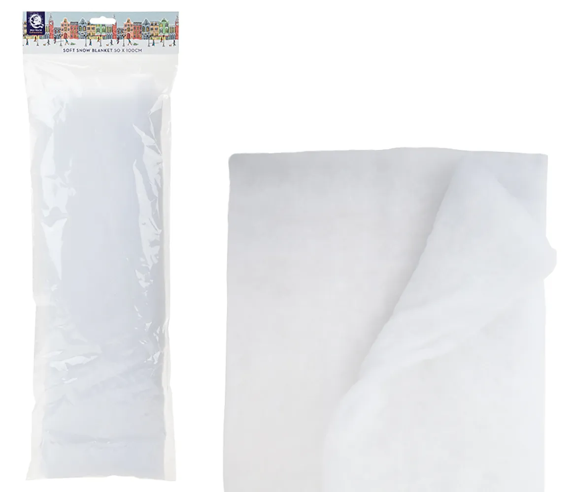 Coperta da neve 50 cm x 1 m