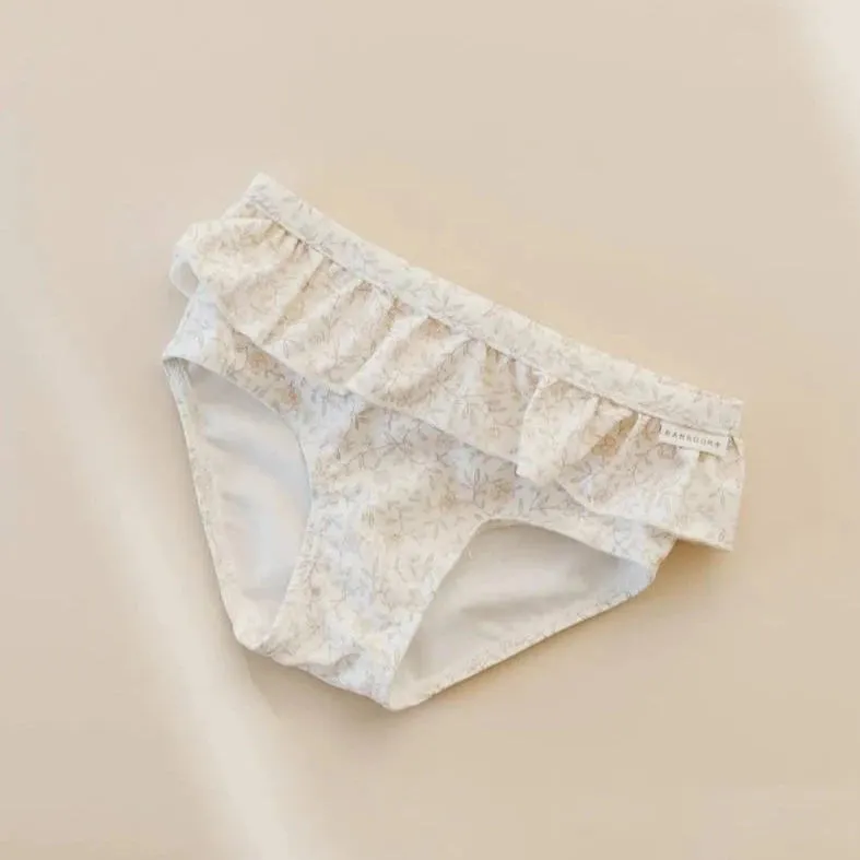 Costume da Bagno UV50+ - Bimba - FLOWER CREAM 244