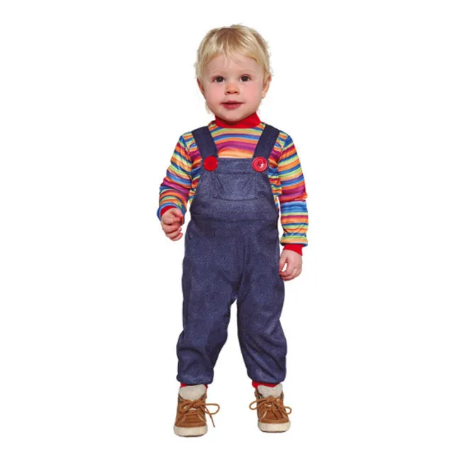 Costume da Chucky con tuta per neonati