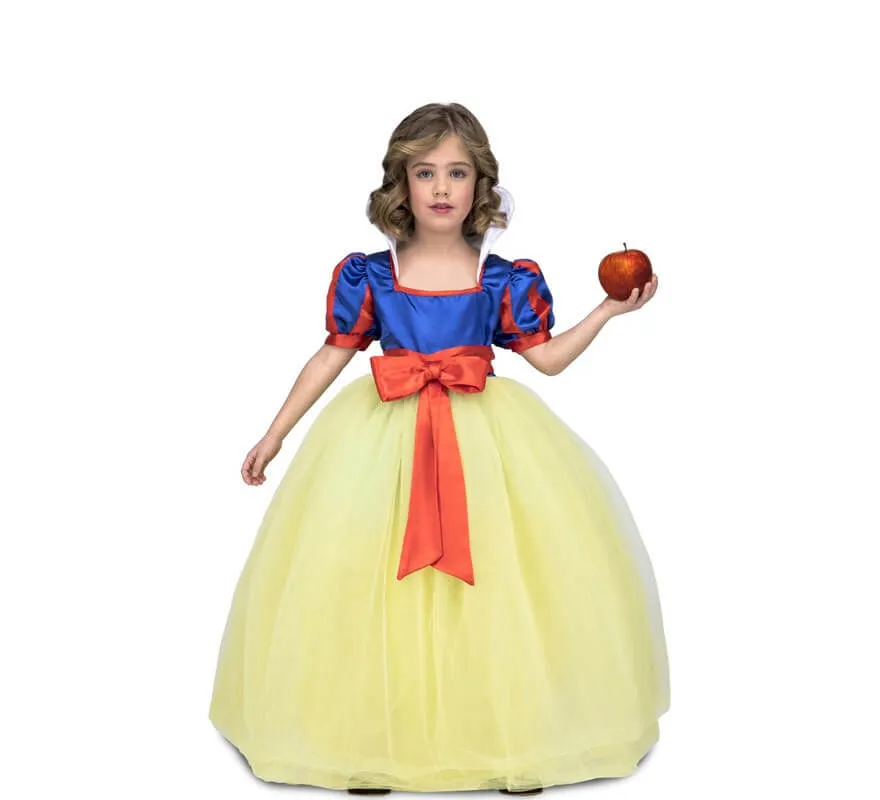 Costume da Principessa Giallo per bambina