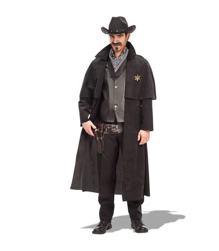 Costume soprabito sceriffo T.U. (M-L)