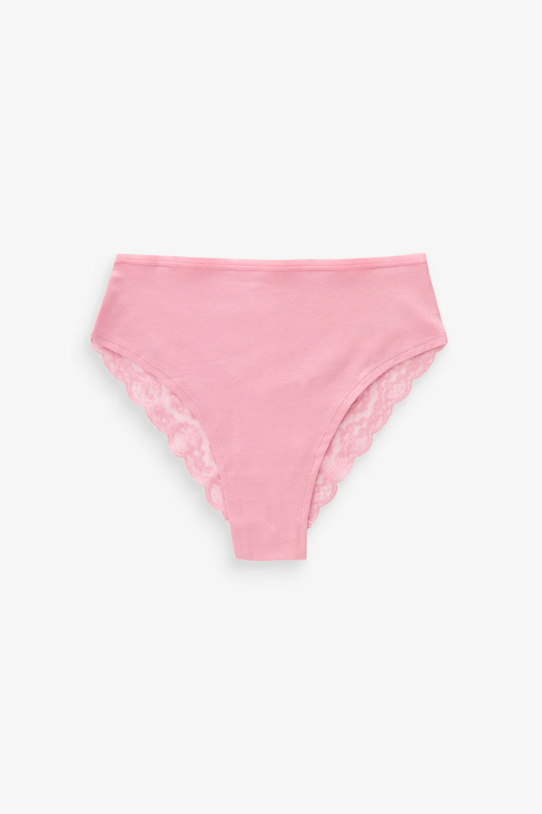 Cotone e Pizzo Slip 4 Confezione