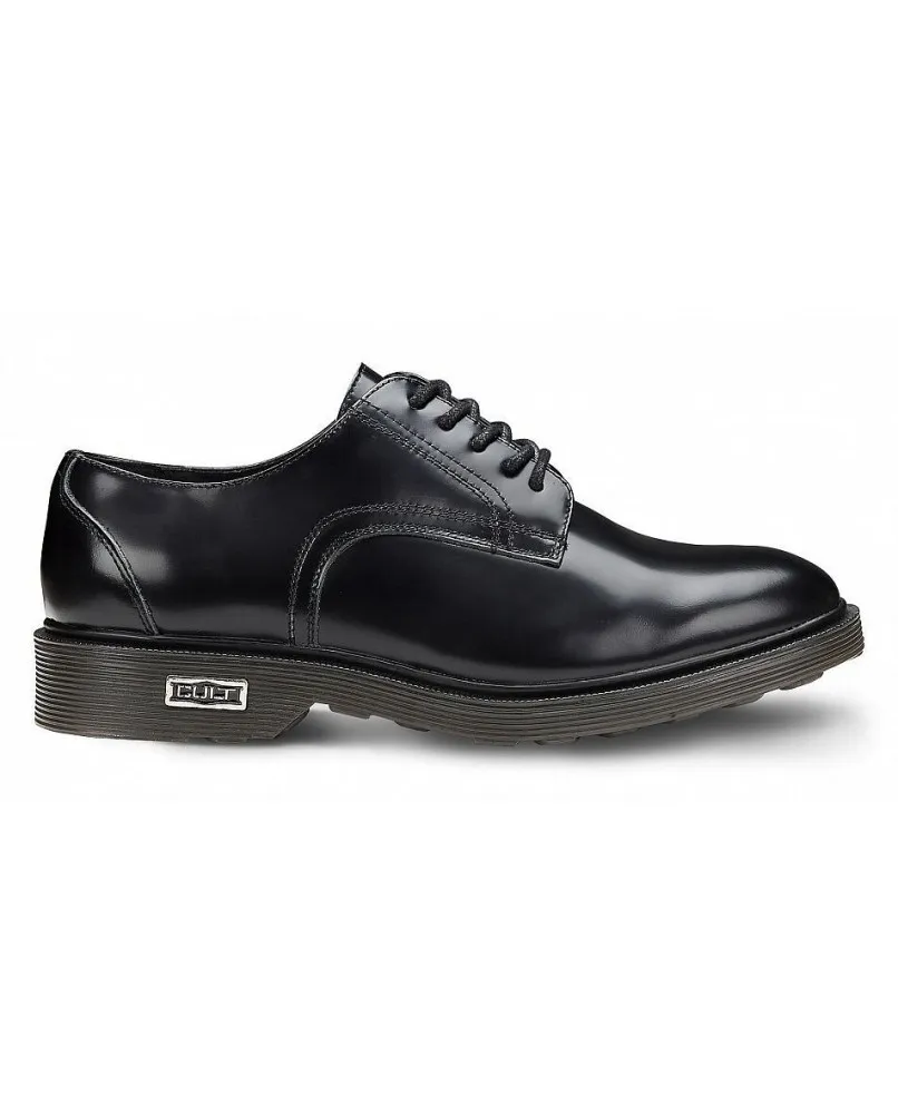 CULT OZZY 412 LOW scarpe Derby uomo casual Oxford pelle lucida