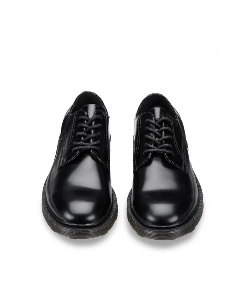 CULT OZZY 412 LOW scarpe Derby uomo casual Oxford pelle lucida