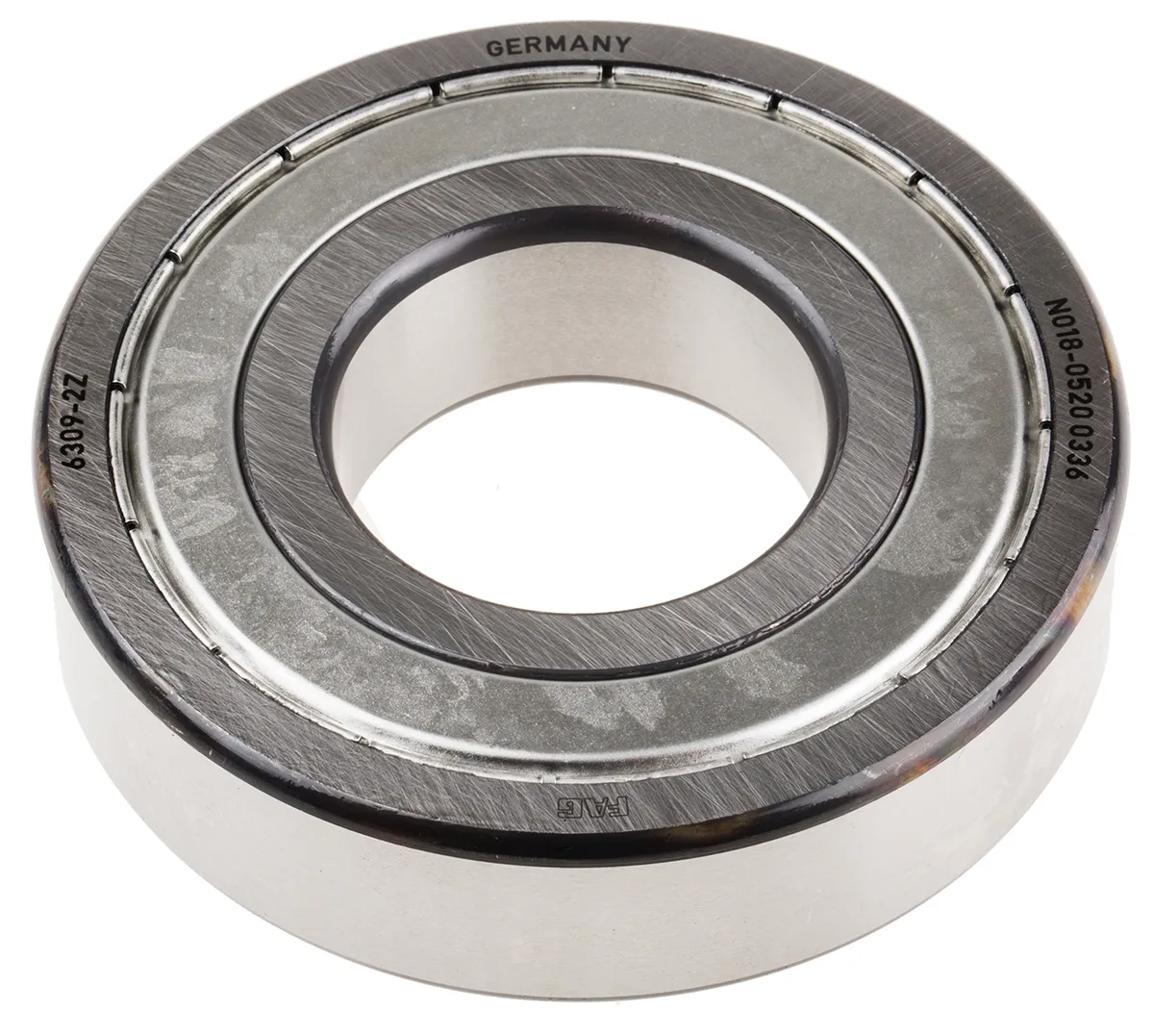 Cuscinetto a sfera Cuscinetti radiali a una corona di sfere FAG in Acciaio, Ø int. 45mm, Ø est. 100mm, Largh. guida 25mm