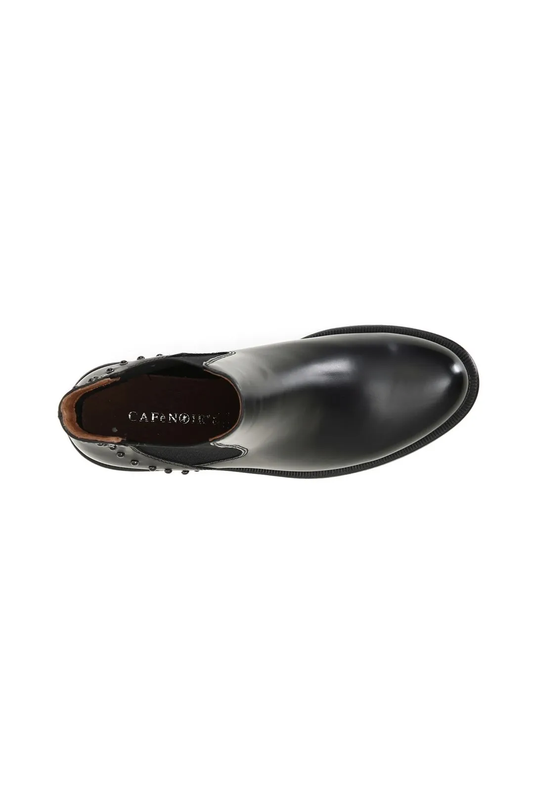 derby in similpelle spazzolata con strass