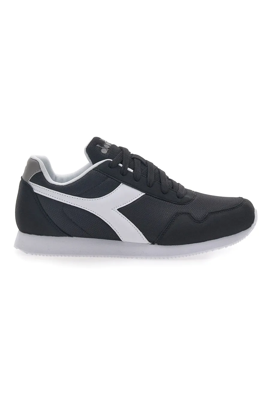   DIADORA Sneakers Nere Con Logo Bianco Diadora Simple Run