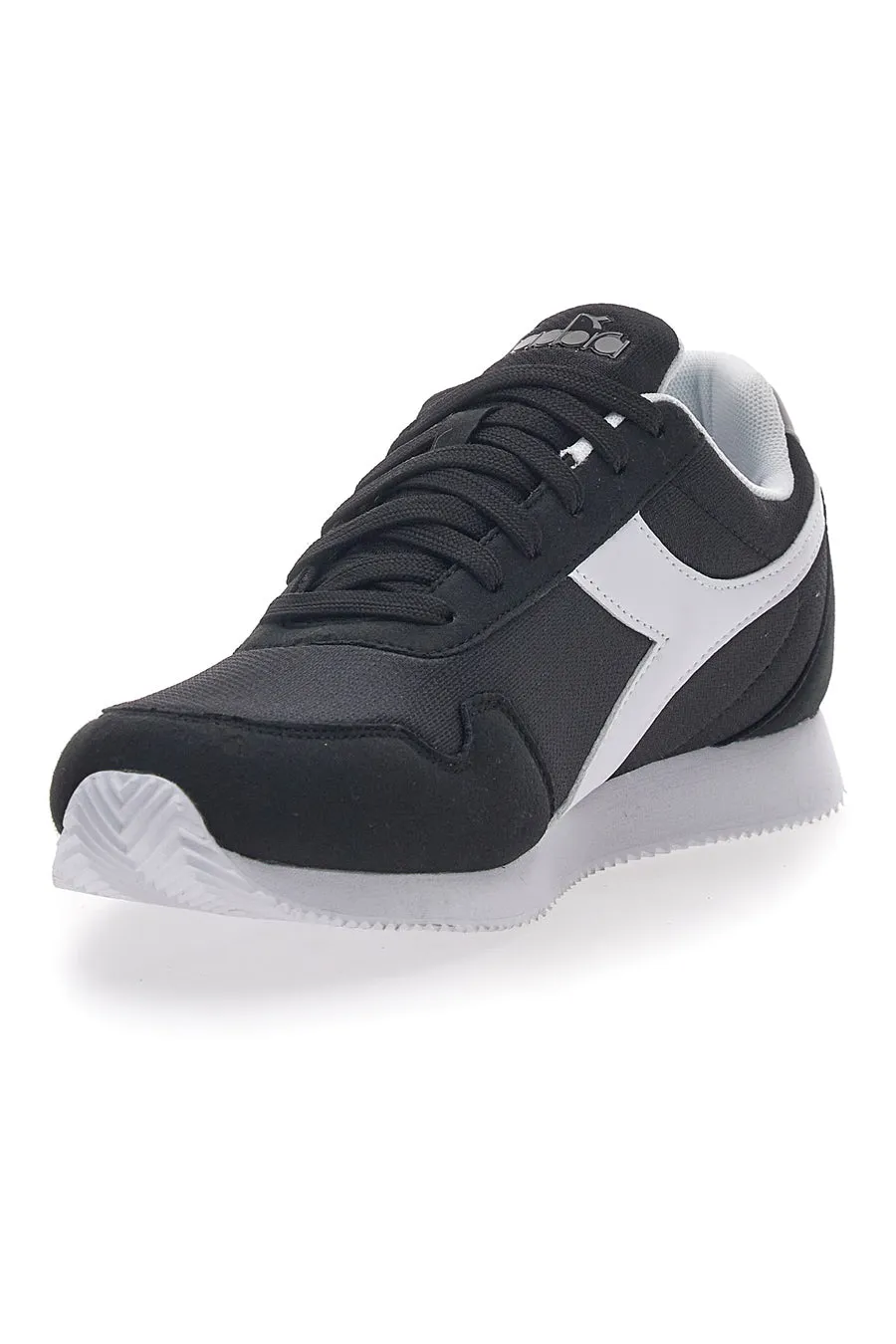   DIADORA Sneakers Nere Con Logo Bianco Diadora Simple Run