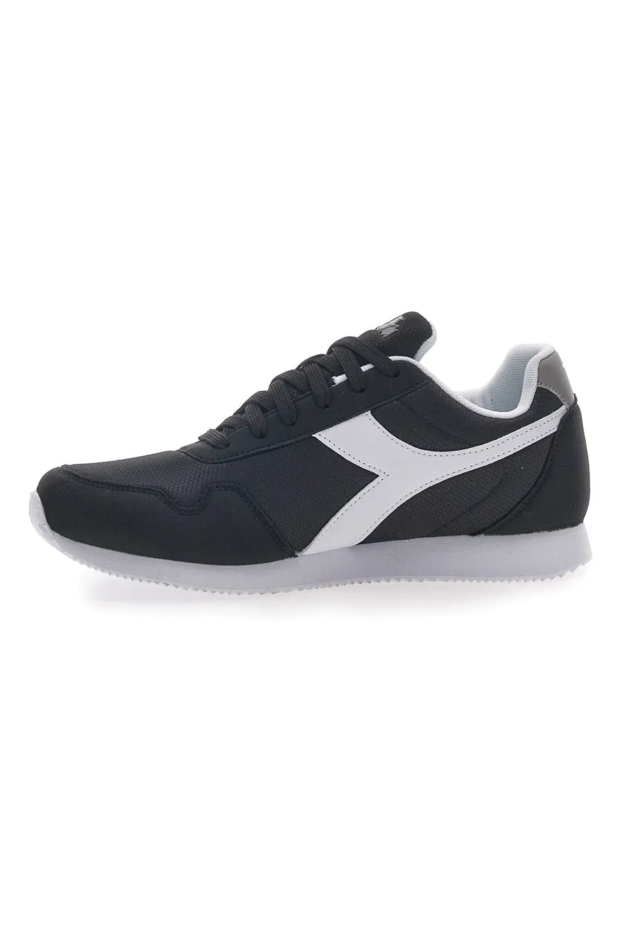   DIADORA Sneakers Nere Con Logo Bianco Diadora Simple Run