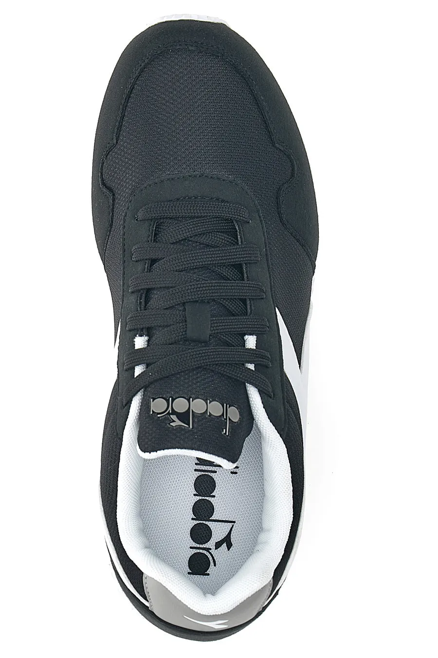  DIADORA Sneakers Nere Con Logo Bianco Diadora Simple Run