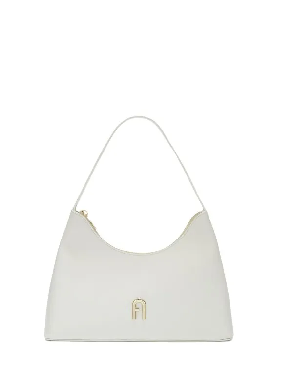 Diamante S shoulder bag in leather