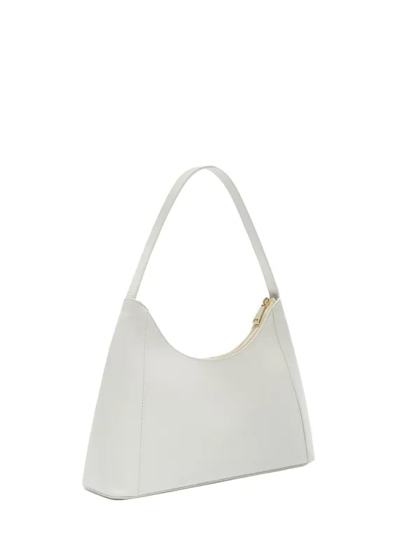 Diamante S shoulder bag in leather