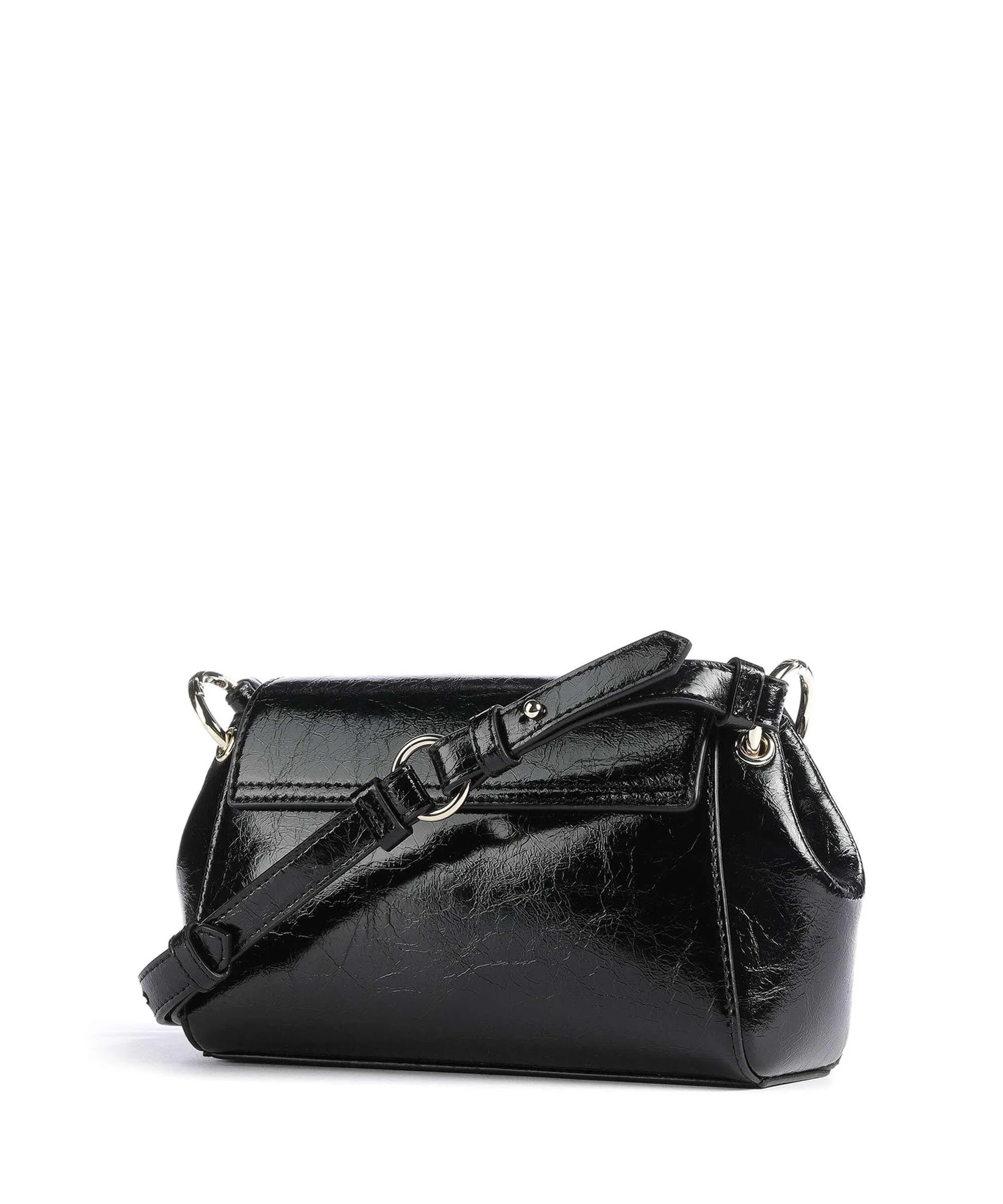  DKNY Milano Downtown Borsa a tracolla pelle bovina nero  