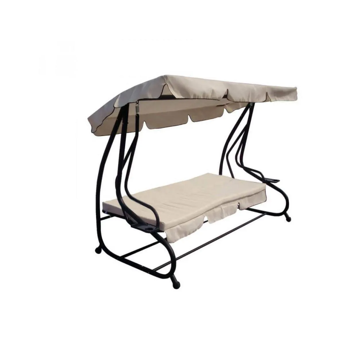 DONDOLO LETTO RELAX C/CUSCINI - BEIGE