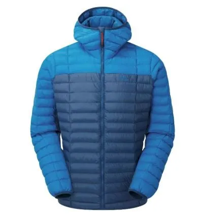 Doudoune MOUNTAIN EQUIPMENT Giacca Particle (Majolica Blue/Mykonos Blue) Uomo