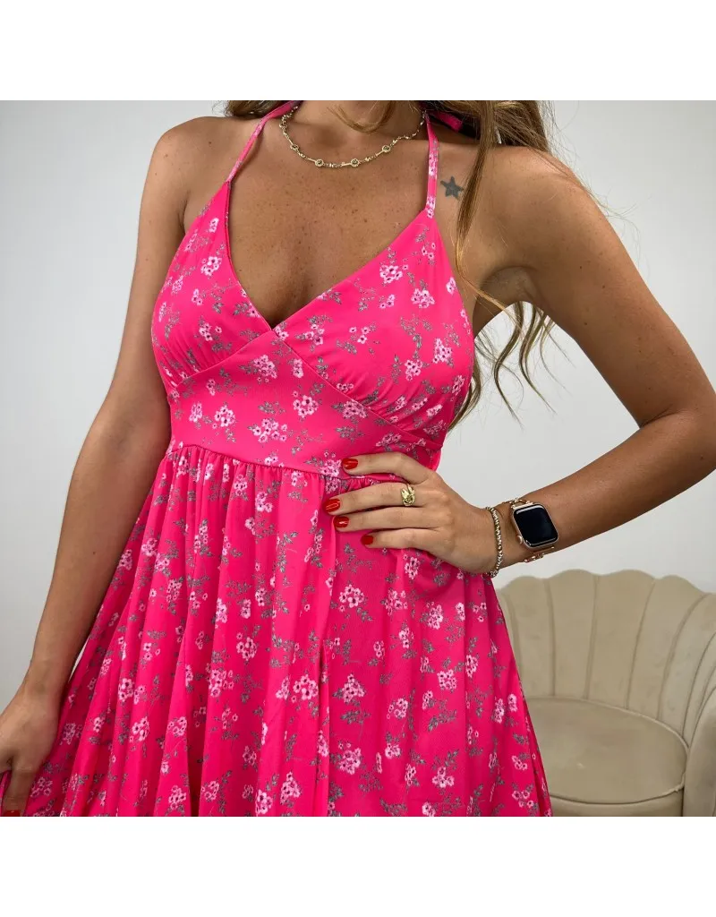 DRESS CINTHIA FUCSIA